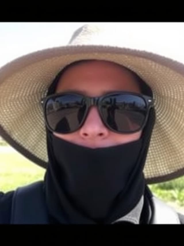 Face covered