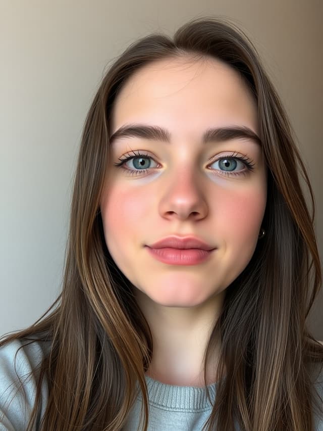 Clear headshot