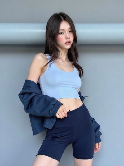 冷萃写真 / Cold Brew female