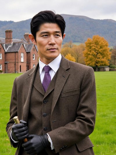 老钱 / Old Money male