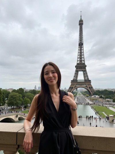 巴黎之旅 / Paris female