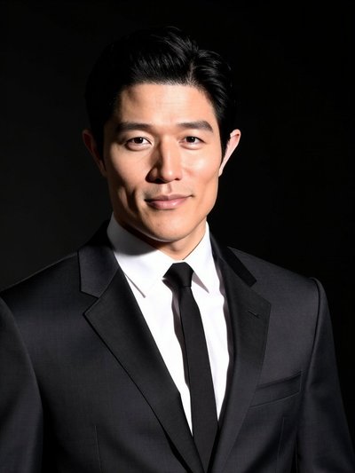 经典职业照 male