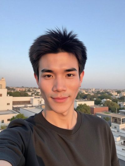 自拍 / Selfie male