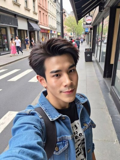 自拍 / Selfie preview 5