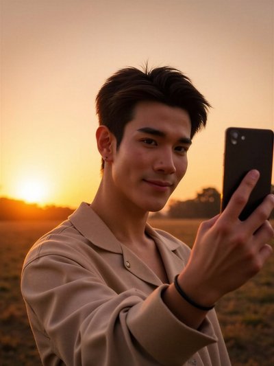 自拍 / Selfie preview 17